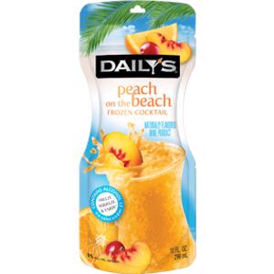 Daily's Cocktails Peach on the Beach Frozen Cocktail