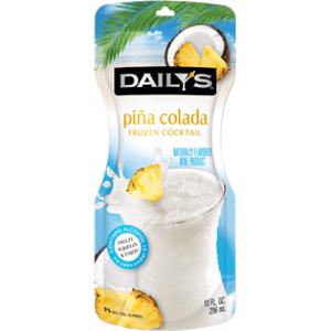 Daily's Cocktails Pina Colada Frozen Pouch