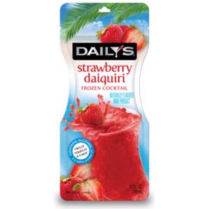 Daily's Cocktails Strawberry Daiquiri Frozen Cocktail