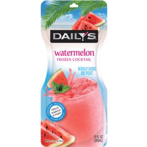 Daily's Cocktails Watermelon Frozen Pouch