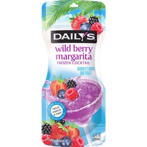 Is Daily s Cocktails Wild Berry Margarita Frozen Cocktail Keto Sure Keto The Food Database For Keto