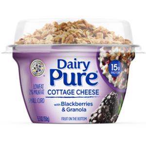 Dairy Pure Blackberries & Granola Cottage Cheese