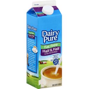 Dairy Pure Fat Free Half & Half
