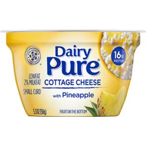 Dairy Pure Pineapple Cottage Cheese