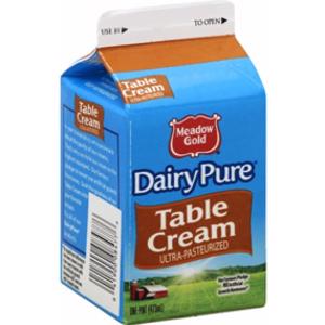 Dairy Pure Table Cream