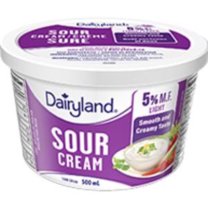 Dairyland Light Sour Cream