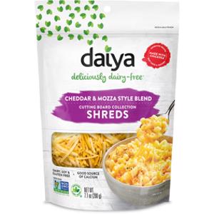 Daiya Cheddar & Mozza Style Shreds