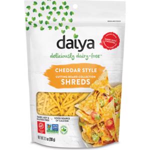 Daiya Cheddar Style Shreds