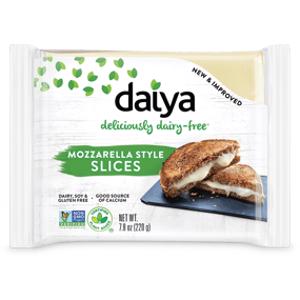 Daiya Mozzarella Style Slices