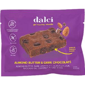 Dalci Almond Butter Dark Chocolate Blondie