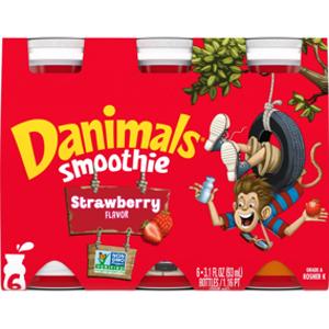 Danimals Strawberry Explosion Yogurt Smoothie