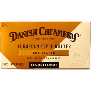 Danish Creamery Salted European Butter