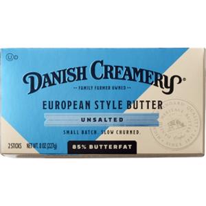 Danish Creamery Unsalted European Butter