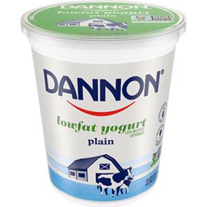 Dannon Plain Lowfat Yogurt