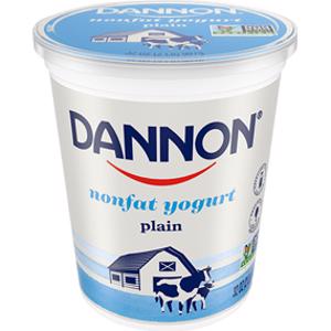 Dannon Plain Nonfat Yogurt