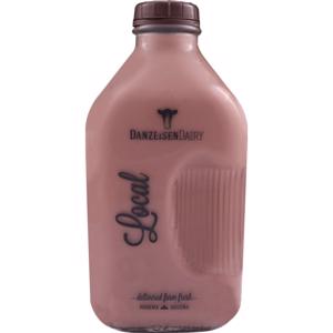 Danzeisen Dairy Local Reduced Fat Chocolate Milk