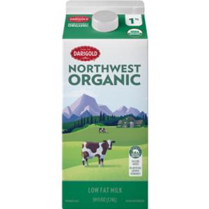 Darigold Organic Low Fat Milk