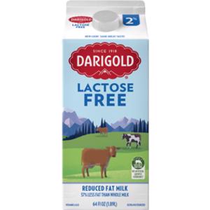 Darigold Lactose Free Reduced Fat Milk
