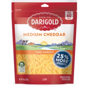 Darigold Shredded Medium Cheddar