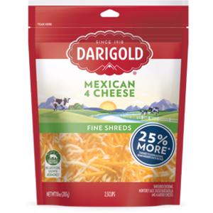 Darigold Shredded Mexican 4 Cheese