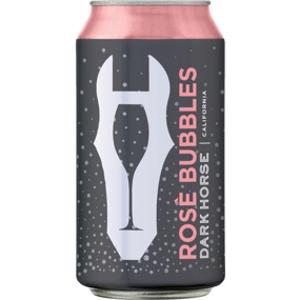 Dark Horse Wine Rose w/ Bubbles