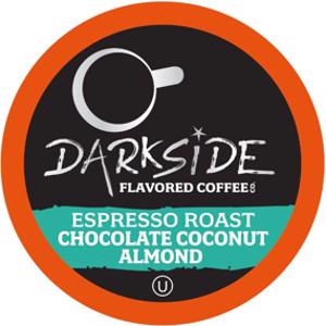 Darkside Chocolate Coconut Almond Coffee