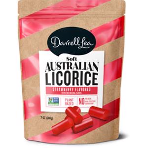 Darrell Lea Soft Australian Strawberry Liquorice