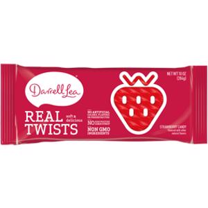Darrell Lea Strawberry Real Twists