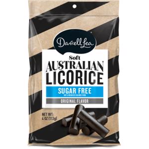 Darrell Lea Sugar Free Soft Australian Licorice