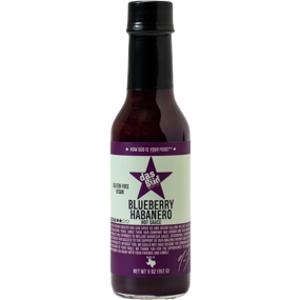 Das Gud Blueberry Habanero Hot Sauce