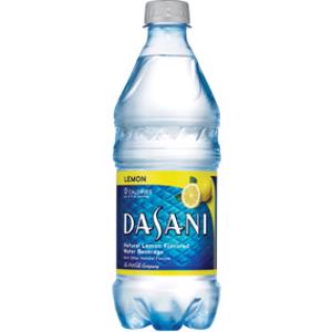 Dasani Lemon Flavored Water