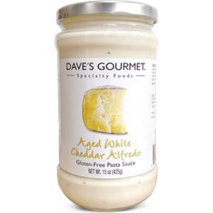 Dave's Gourmet Aged White Cheddar Alfredo Sauce