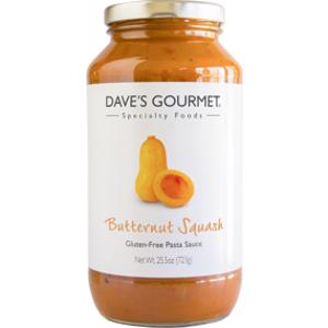 Dave's Gourmet Butternut Squash Pasta Sauce