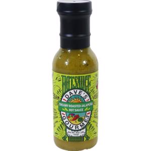 Dave's Gourmet Creamy Roasted Jalapeno Hot Sauce