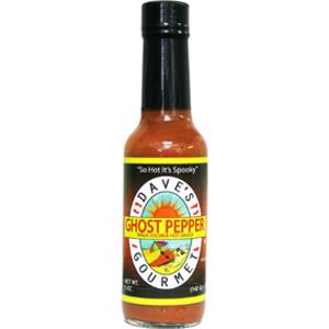 Dave's Gourmet Ghost Pepper Jolokia Hot Sauce