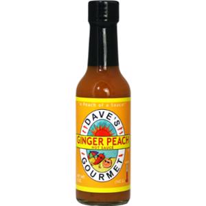 Dave's Gourmet Ginger Peach Hot Sauce