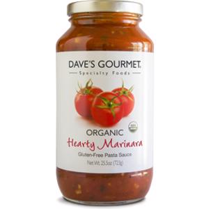 Dave's Gourmet Organic Hearty Marinara