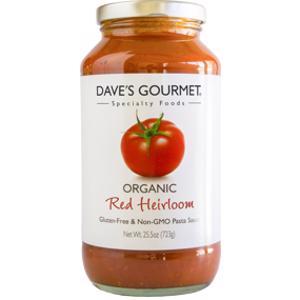 Dave's Gourmet Organic Red Heirloom