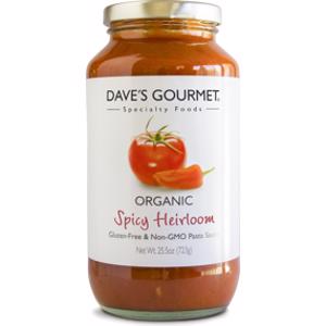 Dave's Gourmet Organic Spicy Heirloom
