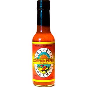 Dave's Gourmet Scorpion Pepper Hot Sauce