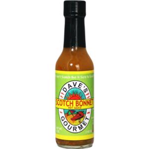 Dave's Gourmet Scotch Bonnet Hot Sauce