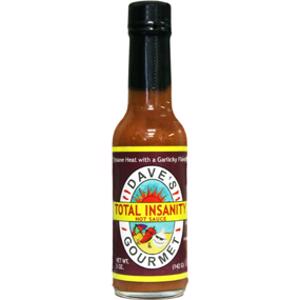 Dave's Gourmet Total Insanity Hot Sauce