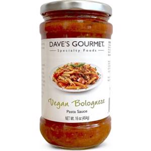 Dave's Gourmet Vegan Bolognese