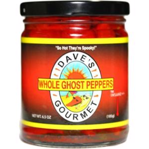 Dave's Gourmet Whole Ghost Peppers
