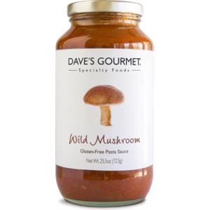 Dave's Gourmet Wild Mushroom Pasta Sauce