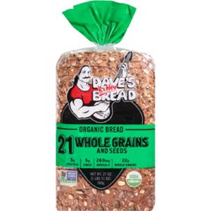 Dave's Killer 21 Whole Grain Bread