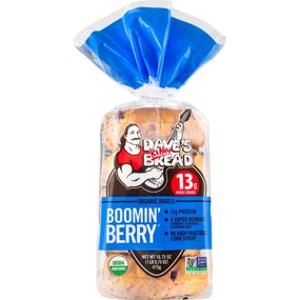 Dave's Killer Bread Boomin' Berry Bagels