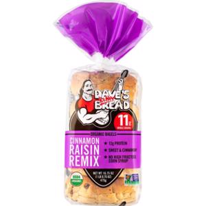 Dave's Killer Bread Cinnamon Raisin Remix Bagels