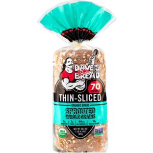 Dave's Killer Sprouted Whole Grains Bread