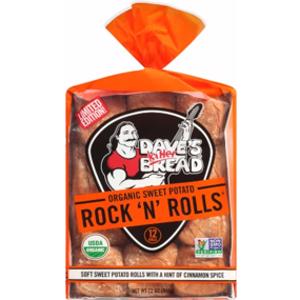 Dave's Killer Sweet Potato Rock 'n' Rolls